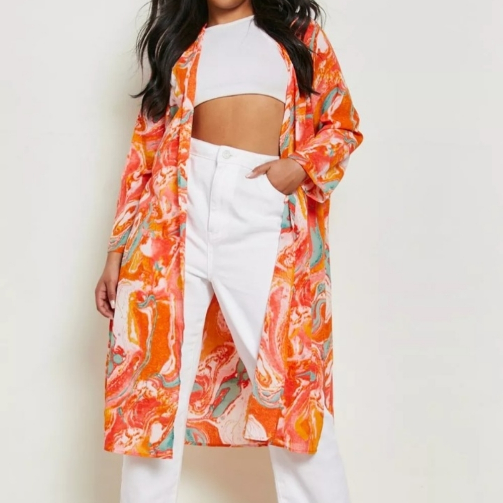 NWT Plus Size Kimono